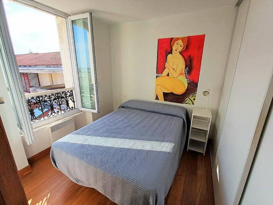 Bonito Estudio Reformado 1 Dormitorio 3 Personas 昂代 外观 照片