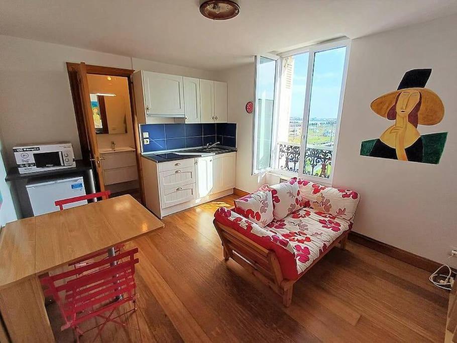 Bonito Estudio Reformado 1 Dormitorio 3 Personas 昂代 外观 照片