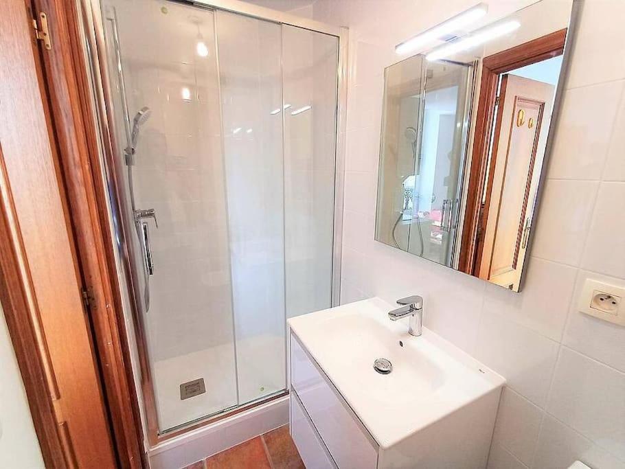 Bonito Estudio Reformado 1 Dormitorio 3 Personas 昂代 外观 照片