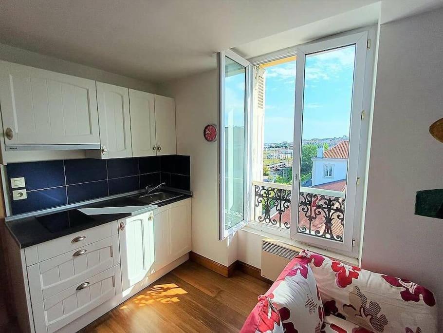 Bonito Estudio Reformado 1 Dormitorio 3 Personas 昂代 外观 照片